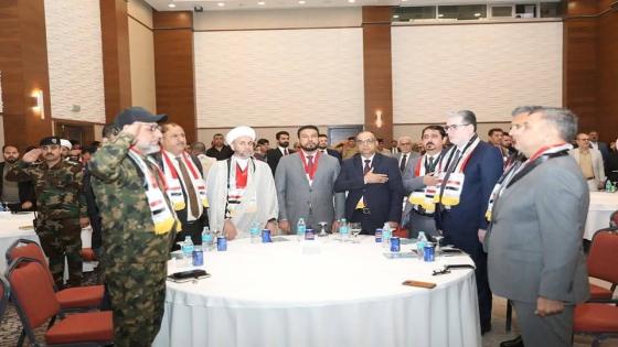 محافظ ميسان يشارك في مؤتمر العلمي الثاني لمكافحة الإرهاب والتطرف