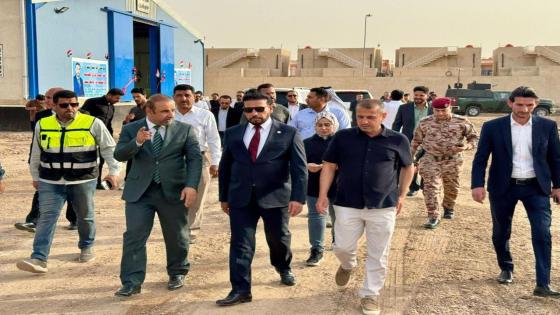 محافظ ميسان يفتتح مشروعي “مجمع الورش الهندسية” إنشاء قاعات ومختبرات جديدة في كلية ‏الهندسة بجامعة ميسان