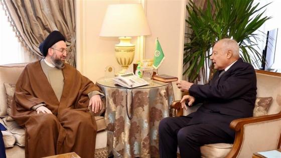 السيد الحكيم : حريصون على نجاح قمة بغداد وضرورة الخروج بقرارات تجمع الشمل العربي