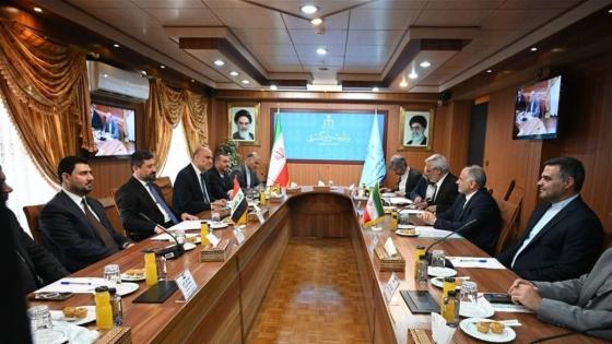 العراق وإيران وقعتا مذكرة تفاهم التعزيز