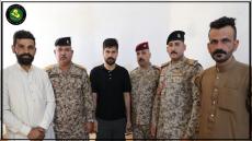 مديرية الاستخبارات العسكرية تزور عوائل شهدائها