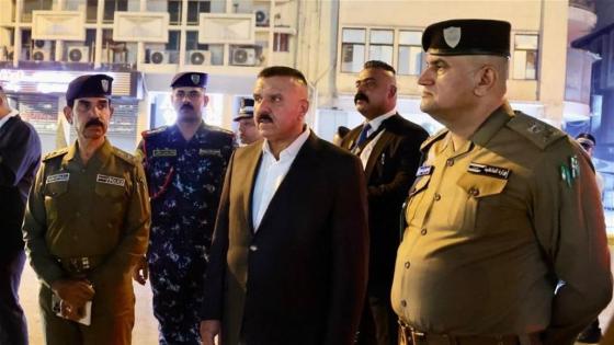 وزير الداخليه أجرى جولة ميدانيه في بغداد