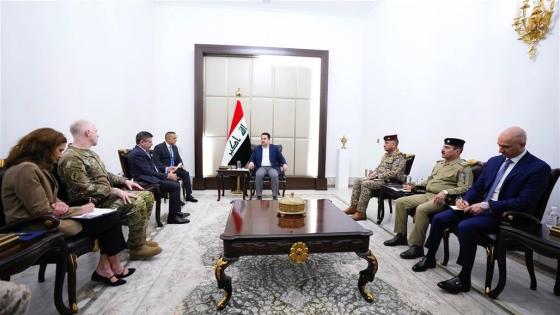 رئيس الوزراء العراقي رفض العراق للعدوان الاسرائيلي على إيران واستخدام الأراضي العراقية