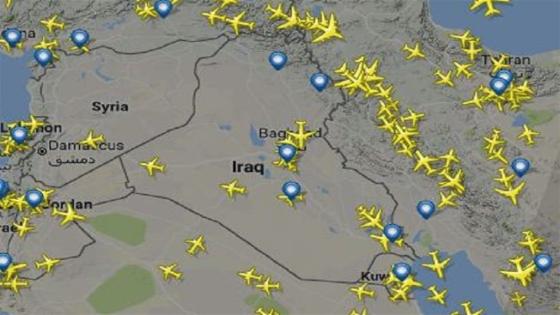 عدة دول في الشرق الأوسط عن إغلاق مجالها الجويه