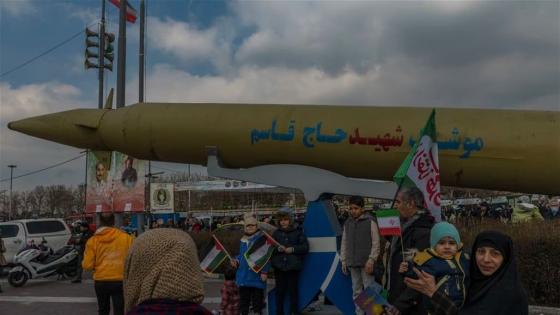ايران استخدامها نوعا جديد من الصواريخ