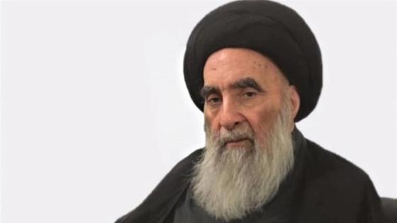 نفي قسم محاربة الشائعات التابع لوزارة الداخليه العراقية المرجع الديني السيد علي السيستاني
