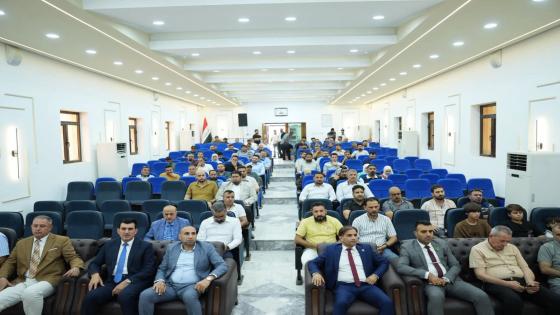 شركة نفط ميسان تحتفي بعيد الغدير الاغر