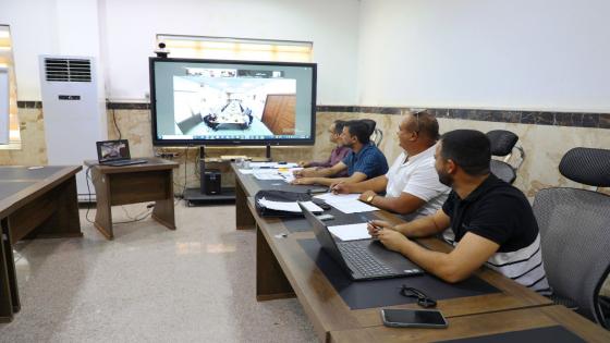 معهد التدريب النفطي ميسان يشارك في الاجتماع الثاني لتحديث المناهج بمشاركة المعاهد النفطية الخمسة