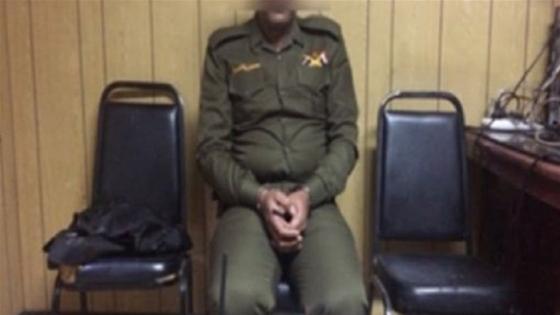 ضابط برتبة لواء وبحوزته جواز سفر نرويجي مزور