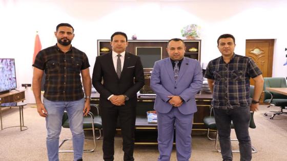 مدير معهد التدريب النفطي ميسان يستقبل مدير قسم مصفى ميسان