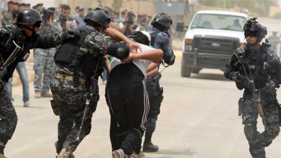 اعتقال شاب في منطقة أبو دشير جنوب بغداد