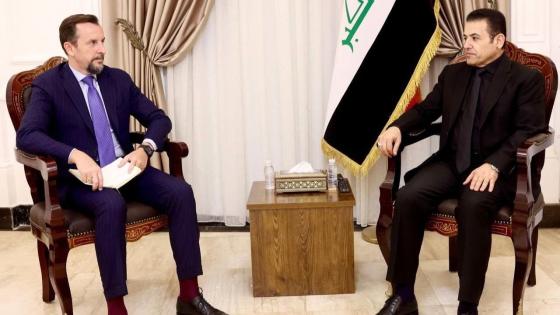 بتعين القاضي منذر ابراهيم حسين رئيسا