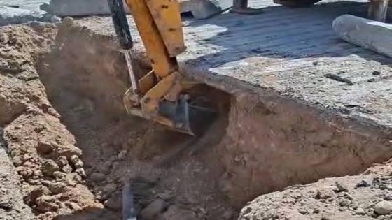 رغم حرارة تموز العالية الملاكات الهندسية والفنية تنجز صيانة مغذيي ( الحميات والورشة ) في ميسان