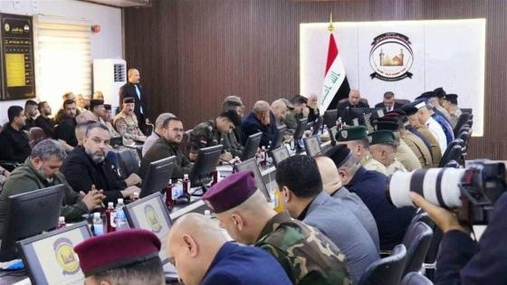 عقد وزير الداخلية عبد الأمير الشمري مؤتمراً أمنياً مع محافظ كربلاء