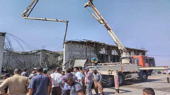 وقع حادث مأساوي في قضاء الحويجة بكركوك،