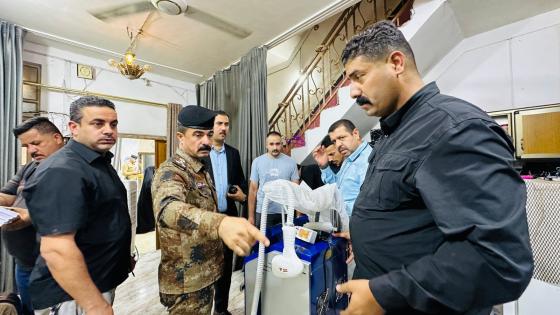 اللجنة الخاصة بمتابعة المؤسسات الصحية غير الحكومية تجري جولة ميدانية لمحاسبة المخالفين .