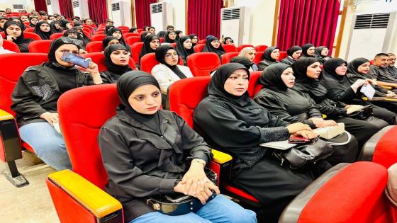 المجلس الوطني للشباب في ميسان : يقيم ورشة “فن الإلقاء والتحدث ‏أمام الجمهور” ‏