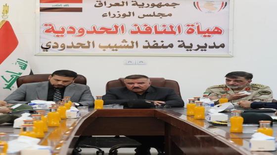 وزير الداخلية : يجري زيارة تفقدية للمنافذ الحدودية للإطلاع على حركة زائري الأربعين 