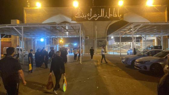 إقامة موكب خدمة لزوار الأربعينية في منفذ الشيب الحدودي : شركة نفط ميسان ‏تستنفر جهودها ‏