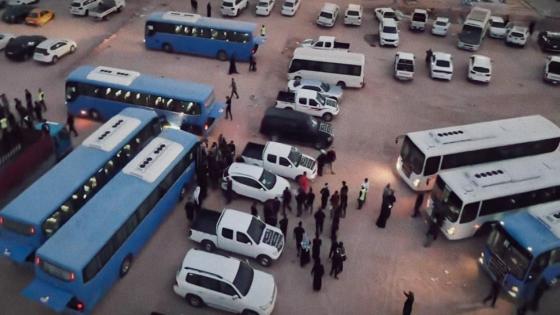 تحت شعار ( خدمة الزائر شرف لنا ) : مدير عام شركة نفط ميسان يشرف على موكب خدمة الزائرين وتفويجهم الى كربلاء