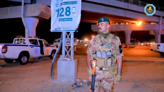 قائد شرطة النجف يتابع ميدانيا تنفيذ الخطة التنظيمية