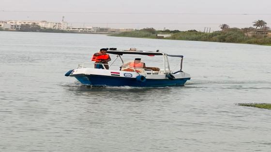 شرطة ميسان تواصل تنفيذ واجباتها الأمنية على ضفاف نهر دجلةميسان / كواكب علي السراي