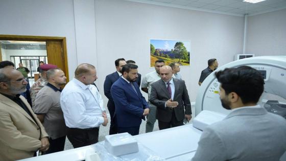 محافظ ميسان : يفتتح مشروع مركز الأورام في قضاء