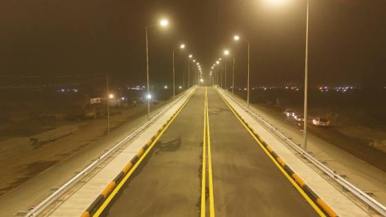 محافظة ميسان تعيد إنشاء جسر الطبر الكونكريتي في العمارة