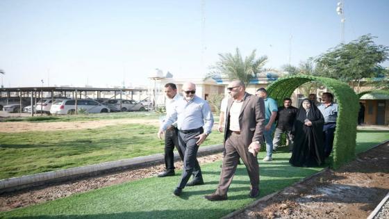 شركة نفط ميسان : توسع مساحاتها الخضراء في مواقع الشركة