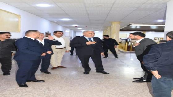 مدير معهد التدريب النفطي ميسان يستقبل مدير عام شركة نفط ميسان