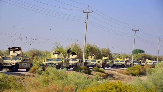 قيادة عمليات ميسان : حملة مداهمة كبرى للبحث عن الأسلحة والخارجين عن القانون