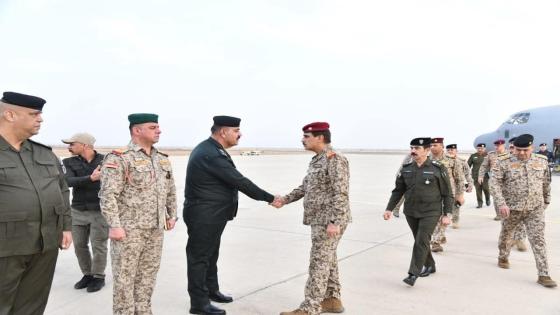 قائد شرطة ميسان يستقبل رئيس اركان الجيش ووكيل الوزارة لشؤون الشرطة والوفد المرافق لهم