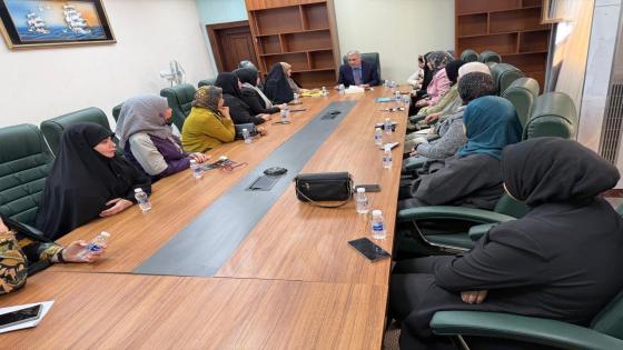 لدعم المرأة في الشركة : شركة نفط ميسان تعقد اجتماعها الأول