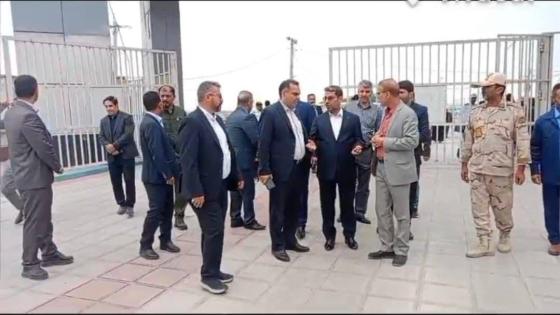 منفذ الشيب : يفتتح لعبور العجلات الجمهورية الإسلامية الإيرانية