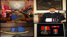 نجاح طالب ضابط في الجيش البنغلاديشي في الأكاديمية العسكرية الملكية ساندهيرست، المملكة المتحدة