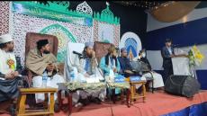 أُقيمت احتفالات المولد النبوي الشريف (صلى الله عليه وسلم