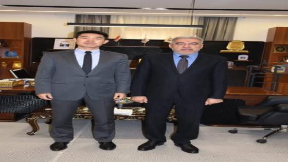 مدير عام شركة نفط ميسان يستقبل مدير شركة بتروجاينا الصينية