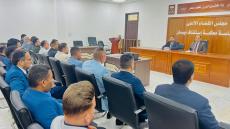 ورشة قانونية في محكمة استئناف ميسان لتعزيز كفاءة