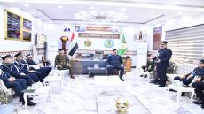 ميسان تشهد مراسم استلام وتسليم قيادة الشرطة تعزيزاً