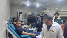 ميسان تتكاتف: أكثر من 150 قنينة دم تجمع في حملة ليلية لإنقاذ المرضى”