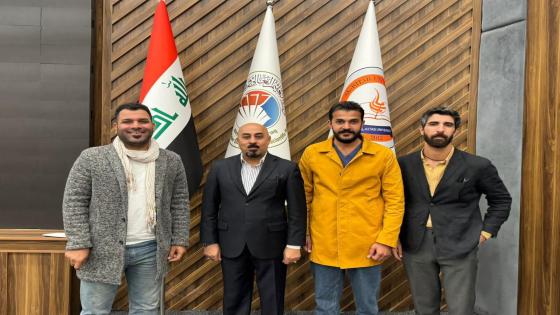 شراكة فنية مرتقبة بين جامعة ميسان وفرقة السنابل لدعم