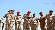 قائد عمليات ميسان يتابع ميدانياً انتشار القطعات الأمنية في الأهوار