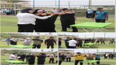 جامعة ميسان تنظم بطولة كأس رئيس الجامعة للرماية بمشاركة واسعة