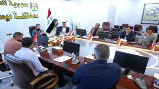 محافظ ميسان يؤكد قرب إطلاق توزيع الأراضي السكنية في عدد من الوحدات الإدارية