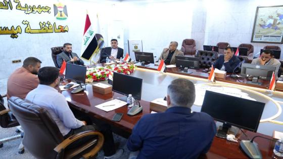 محافظ ميسان يؤكد قرب إطلاق توزيع الأراضي السكنية في عدد من الوحدات الإدارية