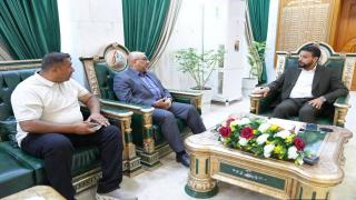 محافظ ميسان يؤكد دعم استدامة الأهوار وتعزيز التنسيق مع مركز إنعاشها