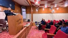 دائرة صحة ميسان تنظم ورشة تدريبية لتعزيز مهارات الفحص