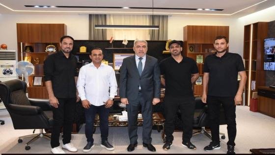 مدير عام شركة نفط ميسان يستقبل إدارة نادي نفط والكادر