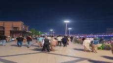 ٨٨ مشاركاً و١٣٠ منصة عرض.. انطلاق بازار ميسان الثقافي على كورنيش دجلة