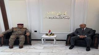 قائد عمليات ميسان ورئيس الاستئناف يبحثان تعزيز التنسيق